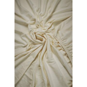 Beddinghouse Hoeslaken Ecru 70-80 x 200-220 cm (0) Beddinghouse Hoeslaken Ecru 70-80 x 200-220 cm (0)