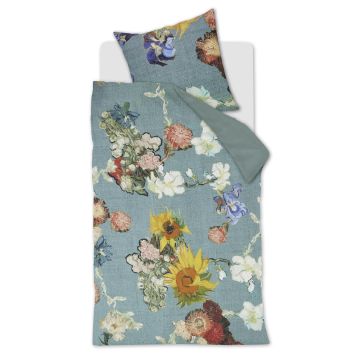 Beddinghouse X Van Gogh Museum Dekbedovertrek Groen Schilderij Katoen