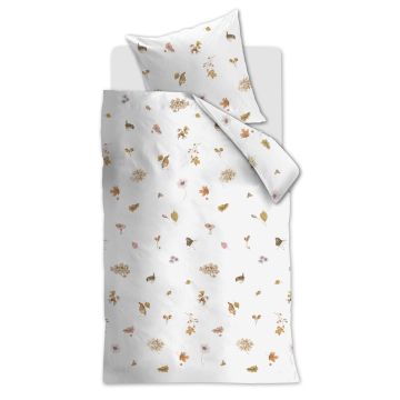 Marjolein Bastin Dekbedovertrek Multi Natuurprints Katoen