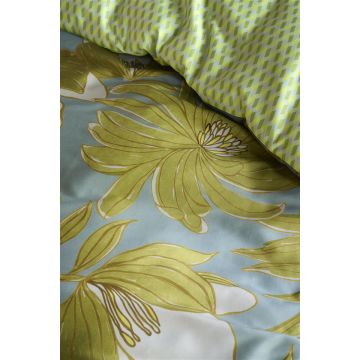 Oilily Dekbedovertrek Melodi Groen 1-persoons 140 x 200/220 cm