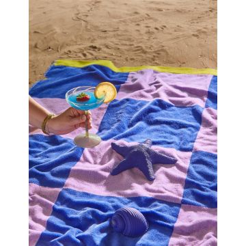 Kaat Amsterdam Badhanddoek Mahe Multi 100 x 180 cm