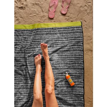 Kaat Amsterdam Badhanddoek Zanzibar Multi 100 x 180 cm