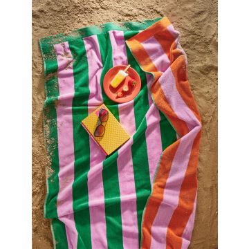 Kaat Amsterdam Badhanddoek Bora Bora Multi 100 x 180 cm Kaat Amsterdam Badhanddoek Bora Bora Multi 100 x 180 cm