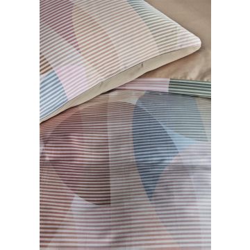 Beddinghouse Dutch Design Dekbedovertrek New Dawn Multi 1-persoons 140 x 200/220 cm Beddinghouse Dutch Design Dekbedovertrek New Dawn Multi 1-persoons 140 x 200/220 cm