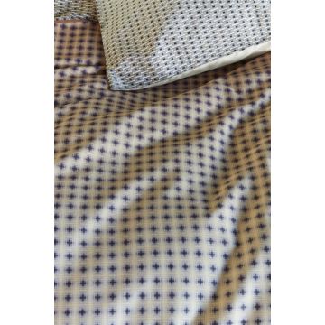 Beddinghouse Dutch Design Dekbedovertrek Nobel Zand 1-persoons 140 x 200/220 cm Beddinghouse Dutch Design Dekbedovertrek Nobel Zand 1-persoons 140 x 200/220 cm