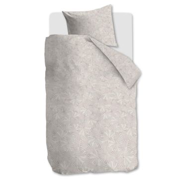 Beddinghouse Dekbedovertrek Casey - Naturel – 1-persoons 140 x 200/220 cm Beddinghouse Dekbedovertrek Casey - Naturel – 1-persoons 140 x 200/220 cm