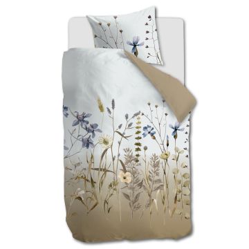 Beddinghouse Dekbedovertrek Sofia Naturel 1-persoons 140 x 200/220 cm Beddinghouse Dekbedovertrek Sofia Naturel 1-persoons 140 x 200/220 cm