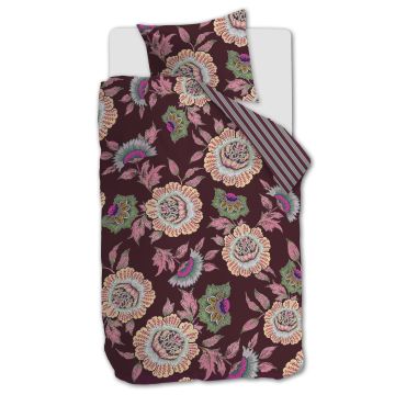 Oilily Dekbedovertrek Ruby Sits Multi 1-persoons 140 x 200/220 cm Oilily Dekbedovertrek Ruby Sits Multi 1-persoons 140 x 200/220 cm