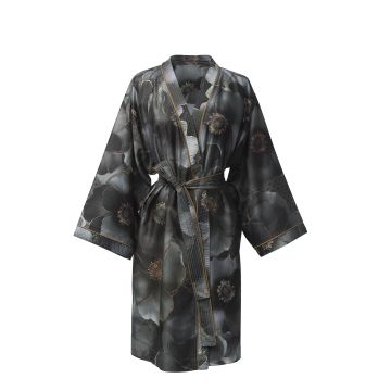 Kardol By Beddinghouse Badjas decorum kimono Groen S/M