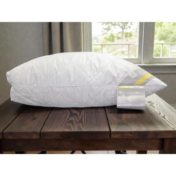 Gilder wigvorm kapok kussen