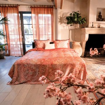 Kayori Luay Påslakan - Egyptisk Satin - Egyptisch Katoensatijn