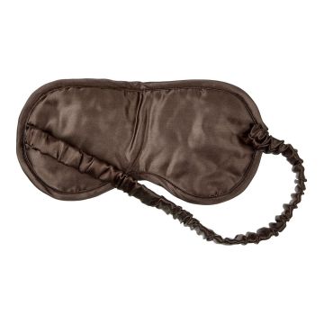 Sichou zijden slaapmasker bruin Sichou zijden slaapmasker bruin