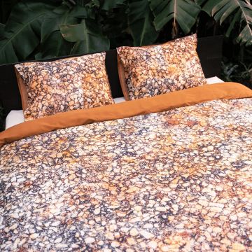 Kayori Tae dekbedovertrek - Egyptisch Satijn - Egyptisch Katoensatijn