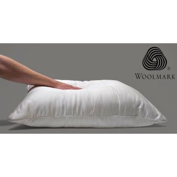 Tencel Exclusive Wollen hoofdkussen 